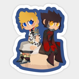 Vanitas & Ventus- Donut Sticker